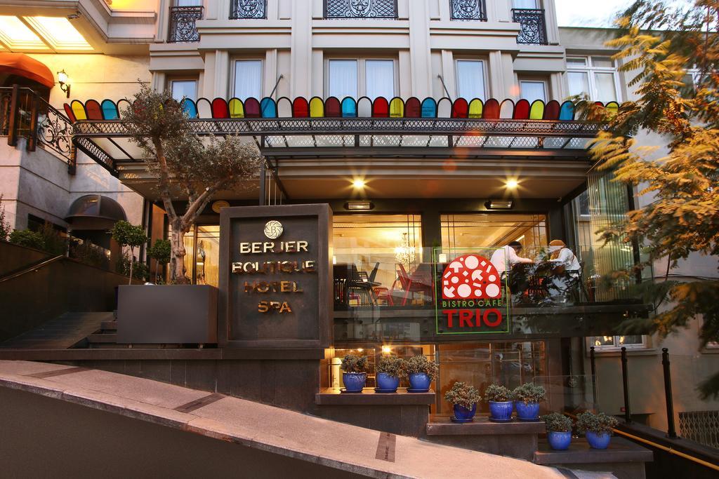 Berjer Boutique Hotel & Spa Istanbul Luaran gambar