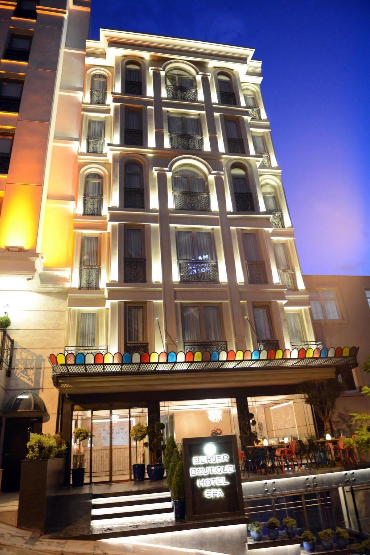 Berjer Boutique Hotel & Spa Istanbul Luaran gambar